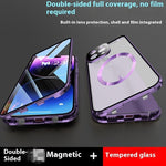 Magsafe Magnetic King Phone Case with Buckle in Black Silver Gold - Teleplus phone case magsafe magnetic king