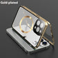 Magsafe Magnetic King Phone Case with Buckle in Black Silver Gold - Teleplus phone case magsafe magnetic king