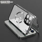 Magsafe Magnetic King Phone Case with Buckle in Black Silver Gold - Teleplus phone case magsafe magnetic king