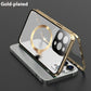 Magsafe Magnetic King Phone Case with Buckle in Black Silver Gold - Teleplus phone case magsafe magnetic king