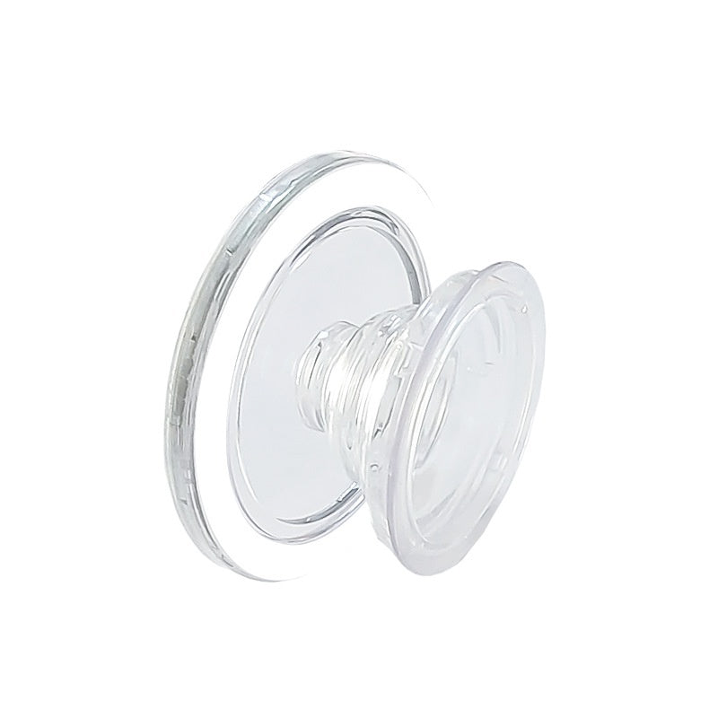 Magsafe Magnetic Mobile Holder with Airbag Bracket Removable and Transparent Design - Teleplus magsafe magnetic mobile