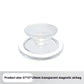 Magsafe Magnetic Mobile Holder with Airbag Bracket Removable and Transparent Design - Teleplus magsafe magnetic mobile