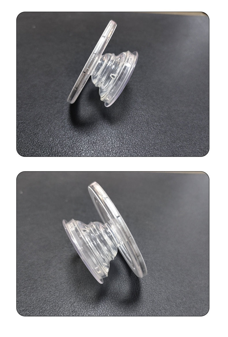 Magsafe Magnetic Mobile Holder with Airbag Bracket Removable and Transparent Design - Teleplus magsafe magnetic mobile