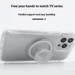 Magsafe Magnetic Mobile Holder with Airbag Bracket Removable and Transparent Design - Teleplus magsafe magnetic mobile