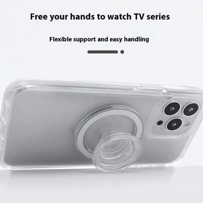 Magsafe Magnetic Mobile Holder with Airbag Bracket Removable and Transparent Design - Teleplus magsafe magnetic mobile