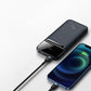 MagSafe Magnetic Wireless Power Bank with LCD Display and Fast Charging - 10000mAh magsafe magnetic wireless power bank