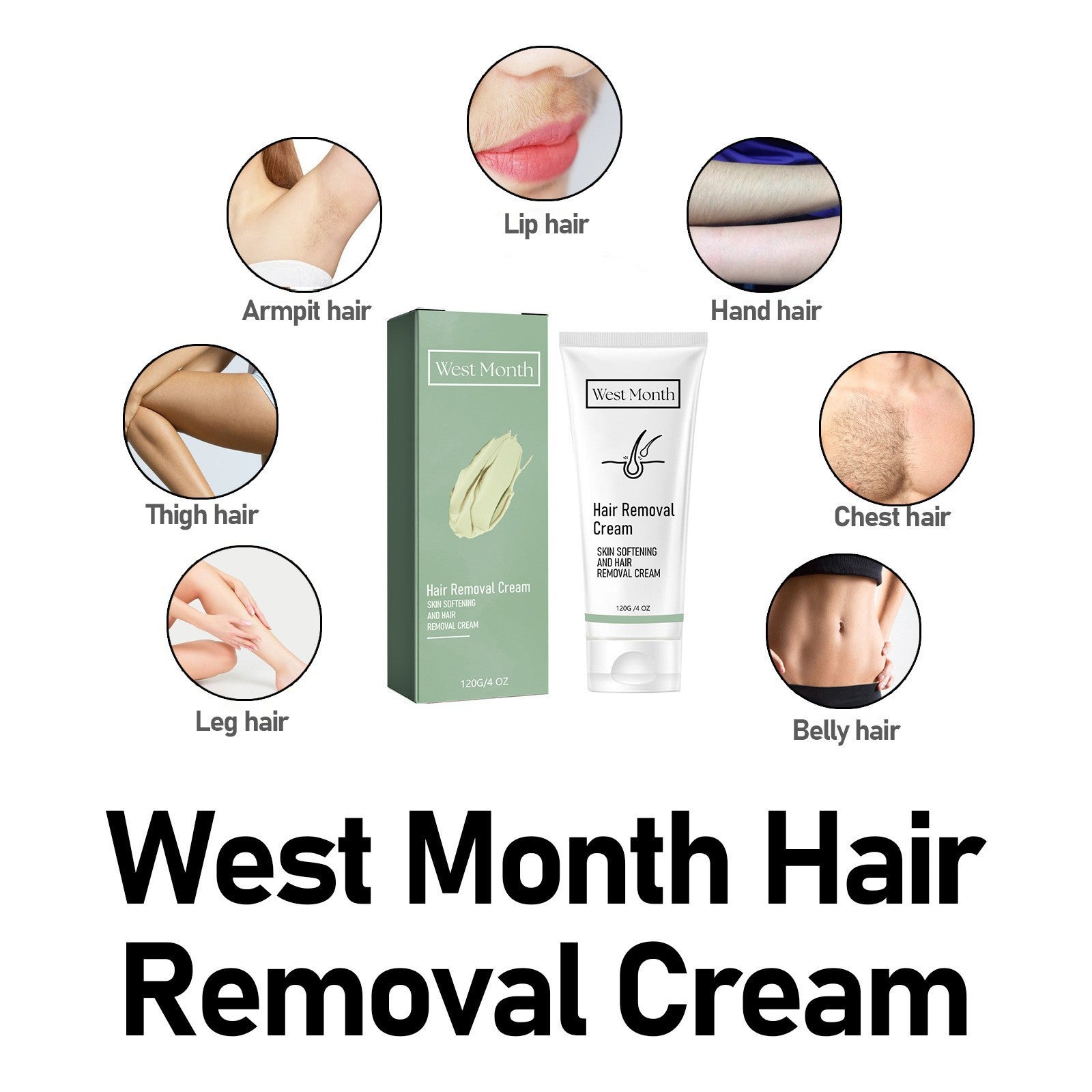 Makeup and Beauty Tools Set Including Depilatory Cream Applicators - Teleplus with teleplus beauty tools depilatory