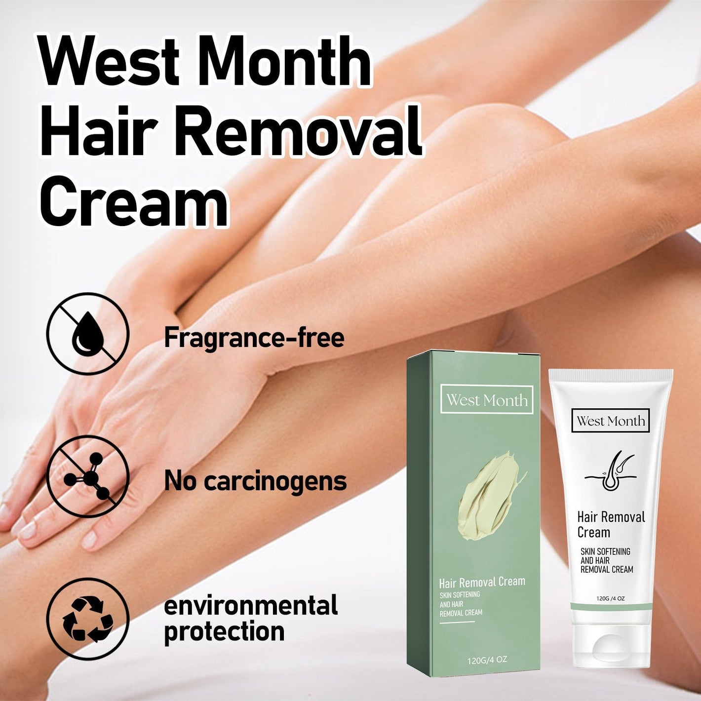 Makeup and Beauty Tools Set Including Depilatory Cream Applicators - Teleplus with teleplus beauty tools depilatory