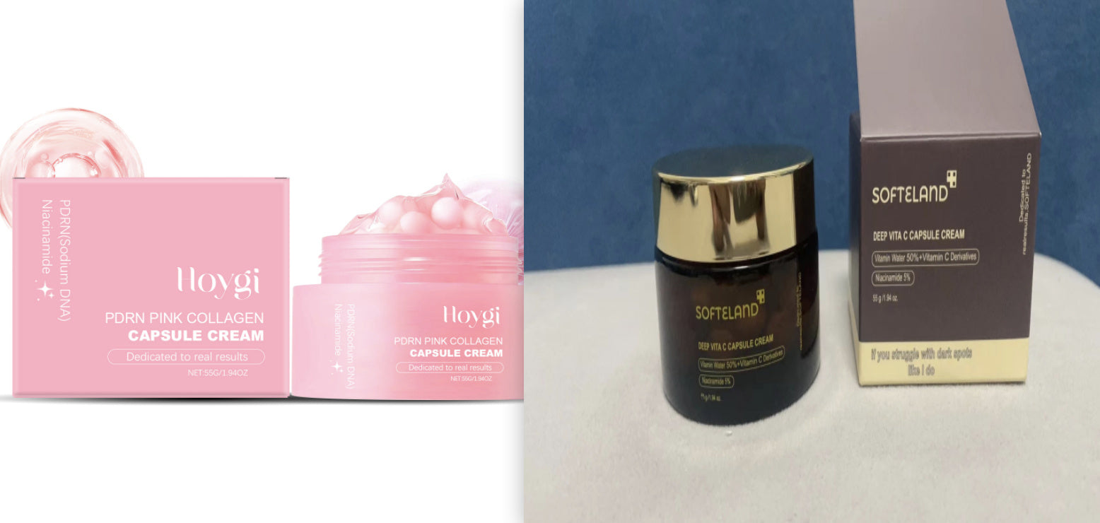 Makeup and Beauty Tools with Spoon Vitamin C 55g for Face Skin - Teleplus