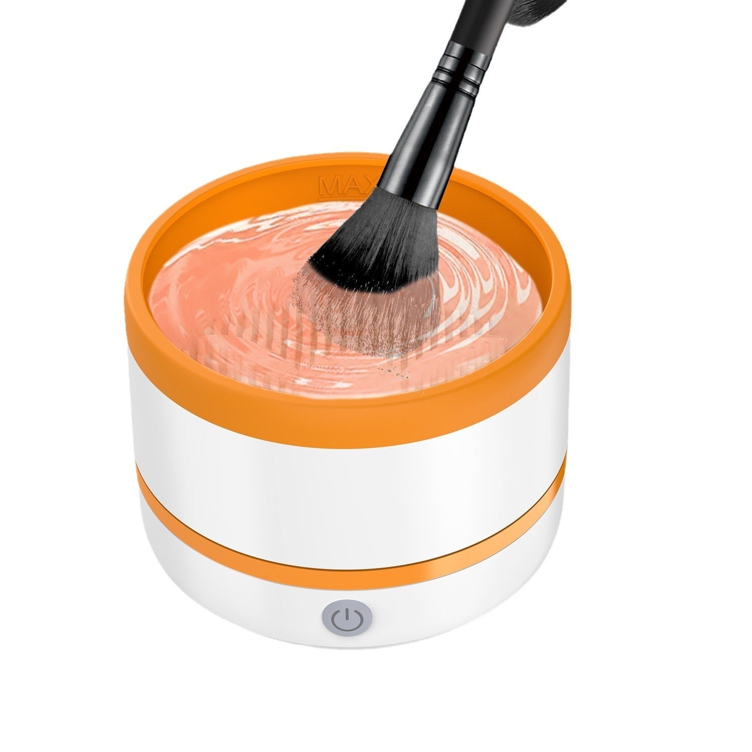 Makeup Brush Automatic Cleaning Device for All Beauty Brushes - makeup brush automatic cleaning device beauty