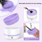 Makeup Brush Automatic Cleaning Device for All Beauty Brushes - makeup brush automatic cleaning device beauty