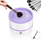 Makeup Brush Automatic Cleaning Device for All Beauty Brushes - makeup brush automatic cleaning device beauty