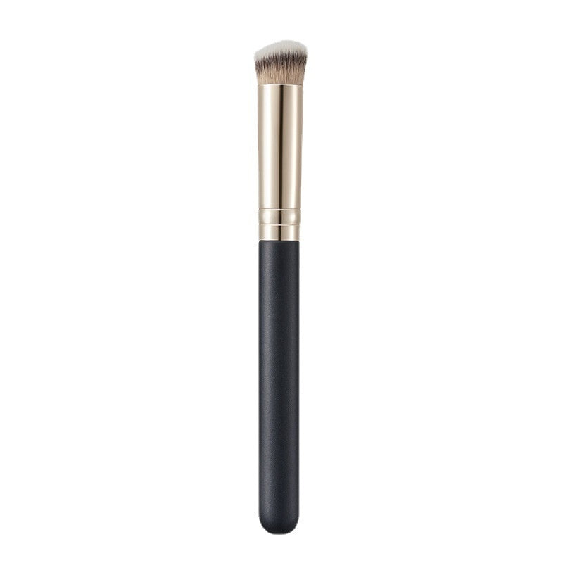 Makeup Brush Round Head Concealer with Artificial Fiber Handle - Teleplus makeup brush round head concealer