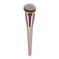 Makeup Brush Set in Champagne Gold with Wooden Handle and Nylon Bristles - Teleplus makeup brush champagne gold powder