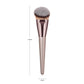 Makeup Brush Set in Champagne Gold with Wooden Handle and Nylon Bristles - Teleplus makeup brush champagne gold powder