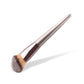 Makeup Brush Set in Champagne Gold with Wooden Handle and Nylon Bristles - Teleplus makeup brush champagne gold powder