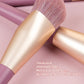 Makeup Brush Suit 9 Pcs with Soft Eye Shadow and Powder Brushes for Beauty - makeup brush suit soft hair eye shadow