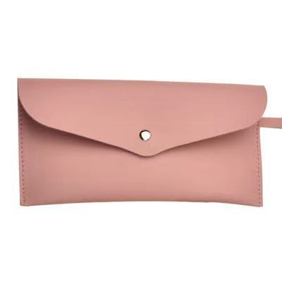 Makeup Brush with Transparent Glitter Spiral Pattern and Colored Handle - Colorful makeup brush transparent glitter