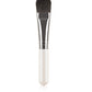Makeup Brush with Wooden Handle Short Rod Length 12cm Bristle 2cm - Teleplus wooden handle short rod makeup brush
