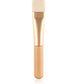 Makeup Brush with Wooden Handle Short Rod Length 12cm Bristle 2cm - Teleplus wooden handle short rod makeup brush