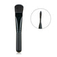 Makeup Brush with Wooden Handle Short Rod Length 12cm Bristle 2cm - Teleplus wooden handle short rod makeup brush