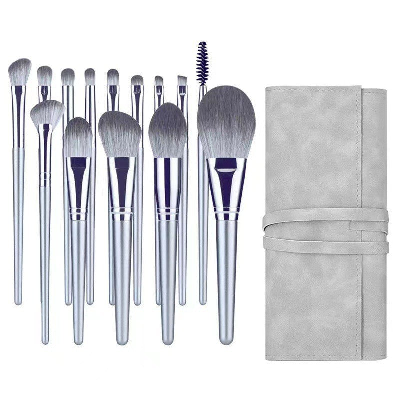 Makeup Brushes Suit with Soft Hair Powder Brush and Storage Bags - makeup brushes suit soft hair powder brush