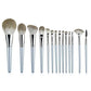 Makeup Brushes Suit with Soft Hair Powder Brush and Storage Bags - makeup brushes suit soft hair powder brush