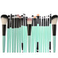 Makeup Eyeshadow Brush Set with Aluminum Handle and Fiber Wool Brushes Suit Beauty - for eyeshadow brush set makeup