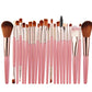 Makeup Eyeshadow Brush Set with Aluminum Handle and Fiber Wool Brushes Suit Beauty - for eyeshadow brush set makeup