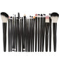 Makeup Eyeshadow Brush Set with Aluminum Handle and Fiber Wool Brushes Suit Beauty - for eyeshadow brush set makeup