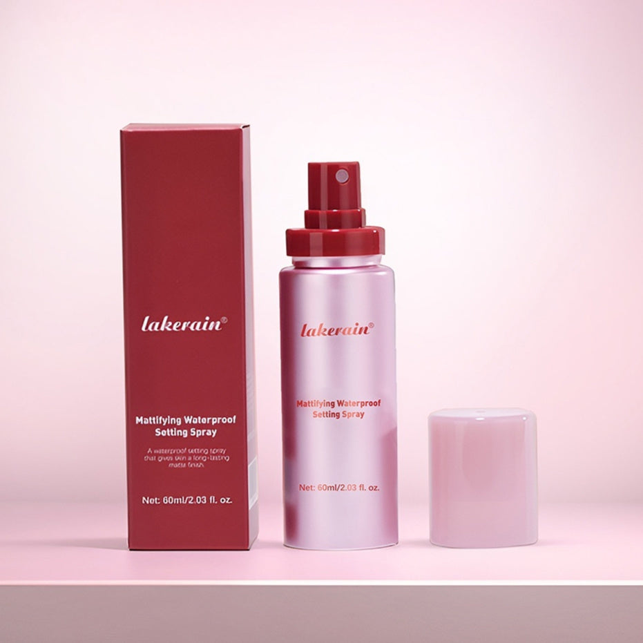 Makeup Mist Spray Waterproof Fixing for Matte Effect 60ml - makeup mist spray matte effect waterproof