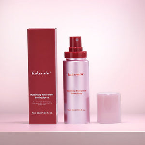 Makeup Mist Spray Waterproof Fixing for Matte Effect 60ml - makeup mist spray matte effect waterproof