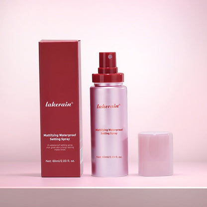 Makeup Mist Spray Waterproof Fixing for Matte Effect 60ml - makeup mist spray matte effect waterproof