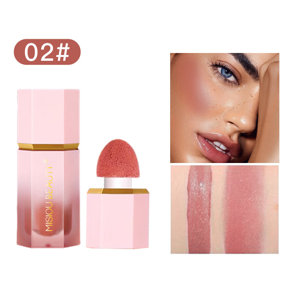 Makeup Rosy Swelling Color Natural Long Lasting - Makeup Rosy Swelling Color for Endless Blush Laughs