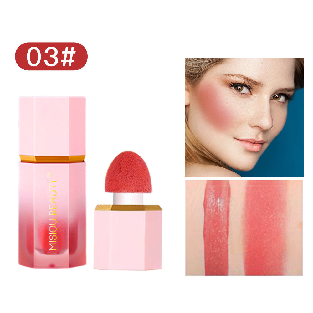 Makeup Rosy Swelling Color Natural Long Lasting - Makeup Rosy Swelling Color for Endless Blush Laughs