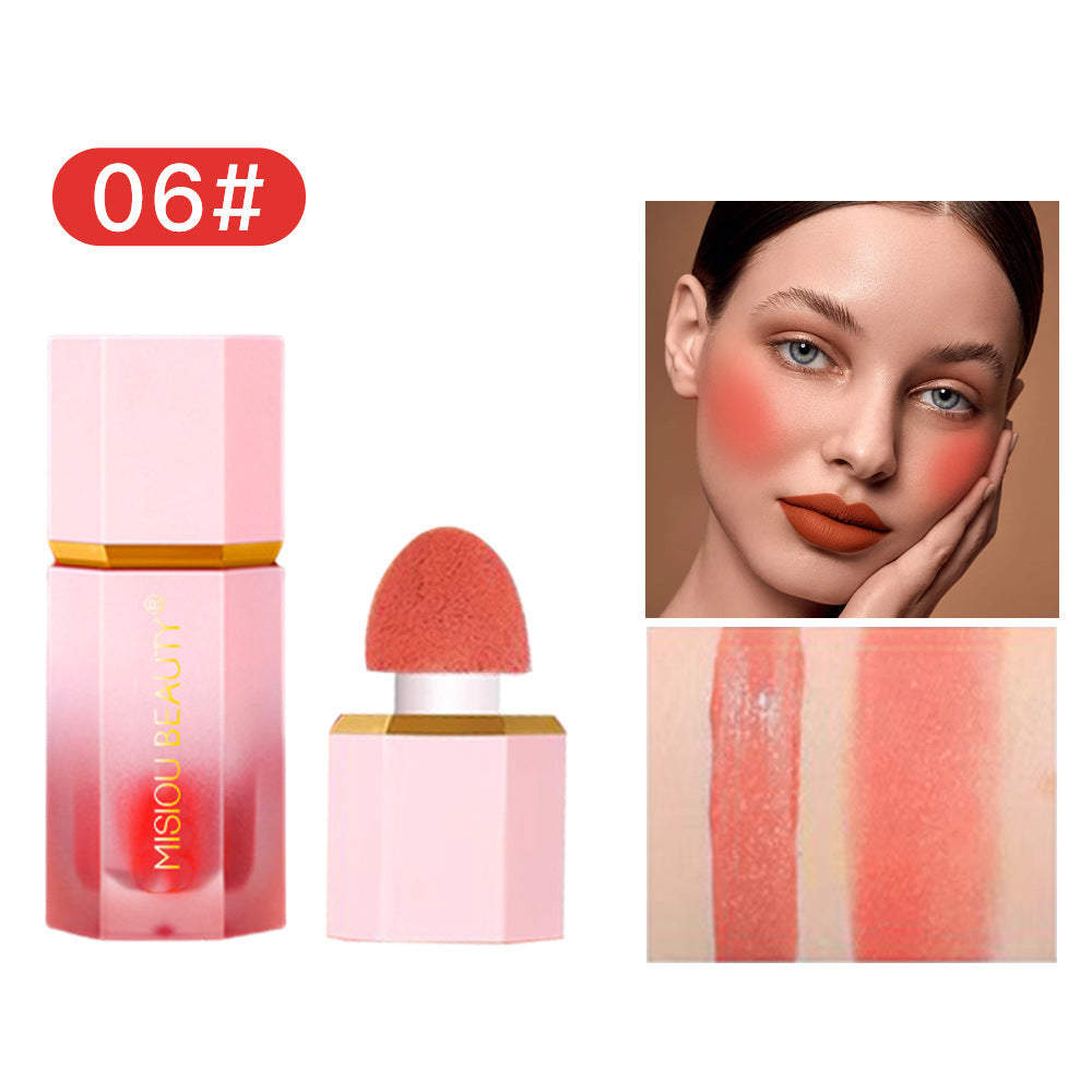 Makeup Rosy Swelling Color Natural Long Lasting - Makeup Rosy Swelling Color for Endless Blush Laughs