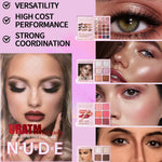 Makeup Set Universal Blush Palette for All Skin Tones U137A - Teleplus u137a makeup set universal blush palette