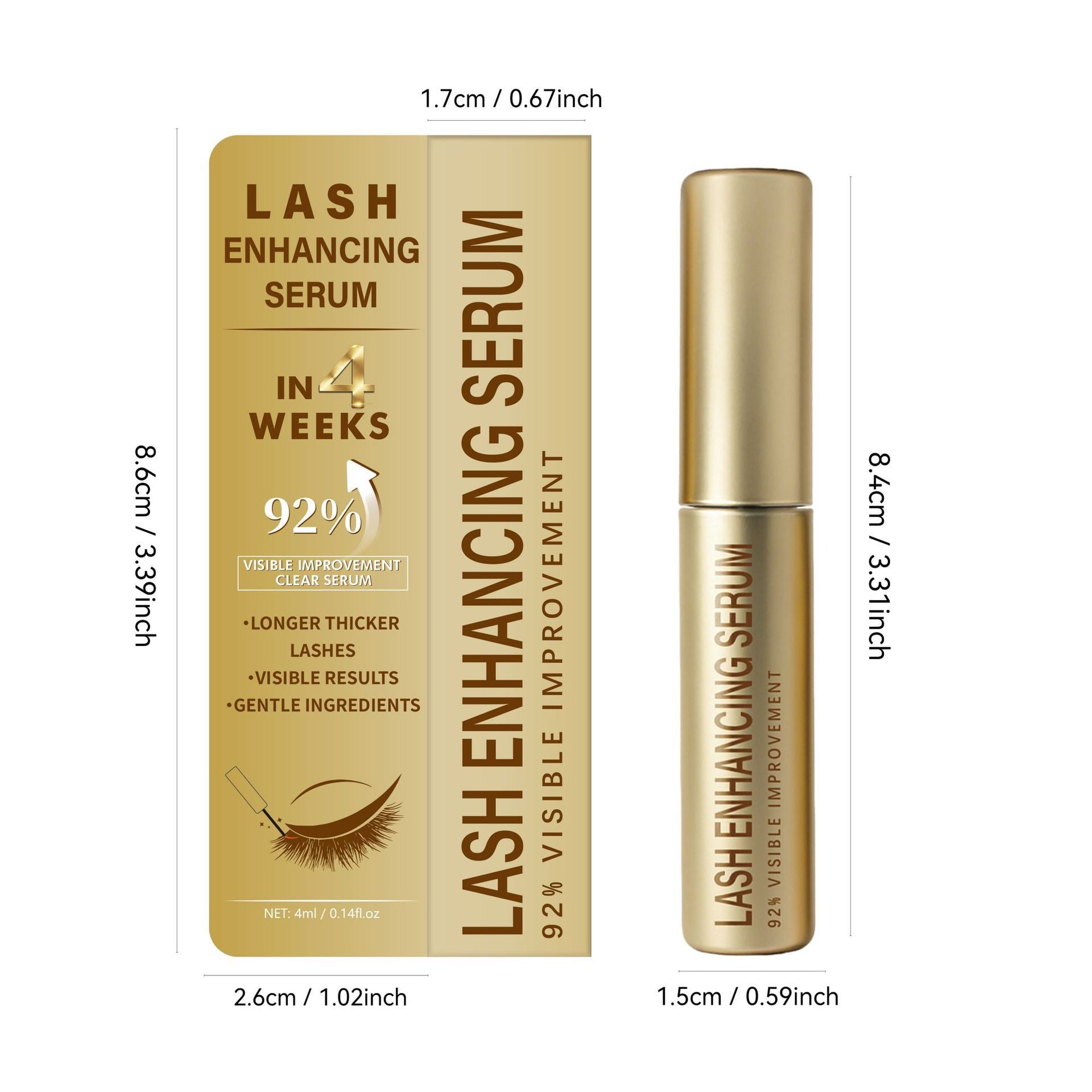 Makeup Tools Beauty Applicators with 4ml Essence for Skin Care - Teleplus makeup tools beauty applicators essence