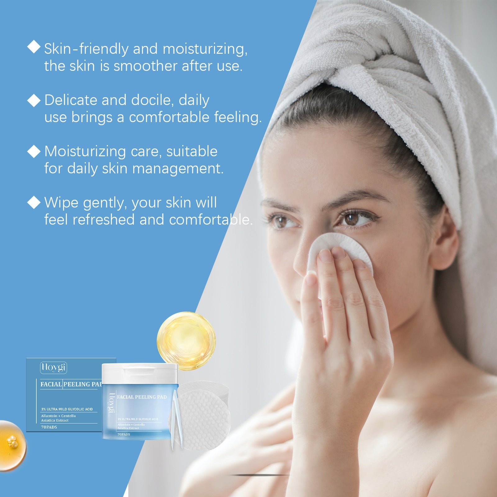 Makeup Tools Set Beauty Packaging for Application 7.3 x 6 - Teleplus makeup tools set beauty packaging application