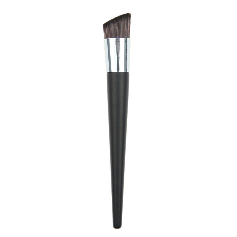 Makeup Tools Wooden Handle Liquid Foundation Makeup Brush - Brush It Off with Wooden Handle Liquid Foundation Tools