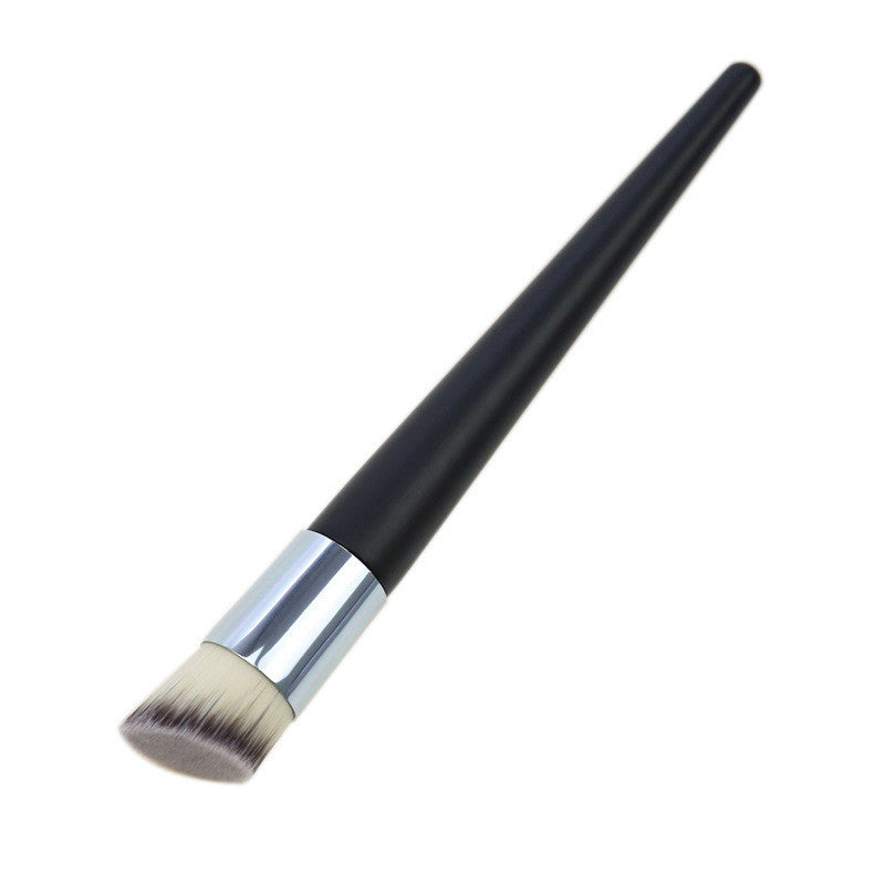 Makeup Tools Wooden Handle Liquid Foundation Makeup Brush - Brush It Off with Wooden Handle Liquid Foundation Tools