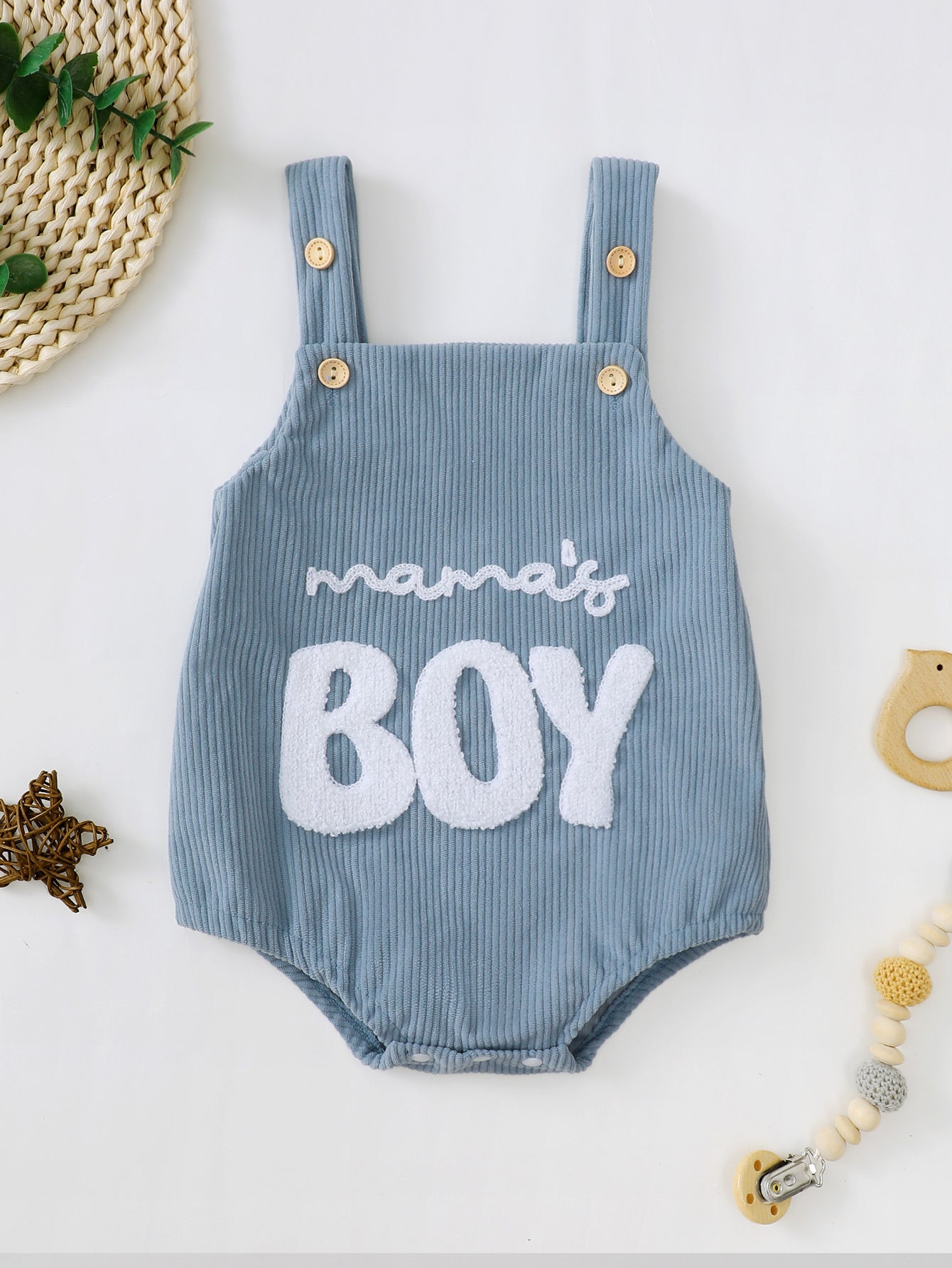 Male And Female Baby Corduroy Suspender Towel Embroidery - Suspenders for Tiny Fashionistas Cutest Towel Ever