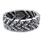 Male Creative Titanium Steel Cast Skull Bracelet - Titanium Steel Skull Bracelet for Men