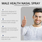 Male Mild Care Nasal Spray with Glycerin and Natural Extracts 33ml - Teleplus male mild care nasal spray