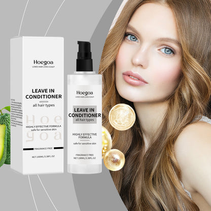 Manic Hair Care Leave-In Conditioner Nourishing Brightening 100ml - Teleplus manic hair care nourishing brightening