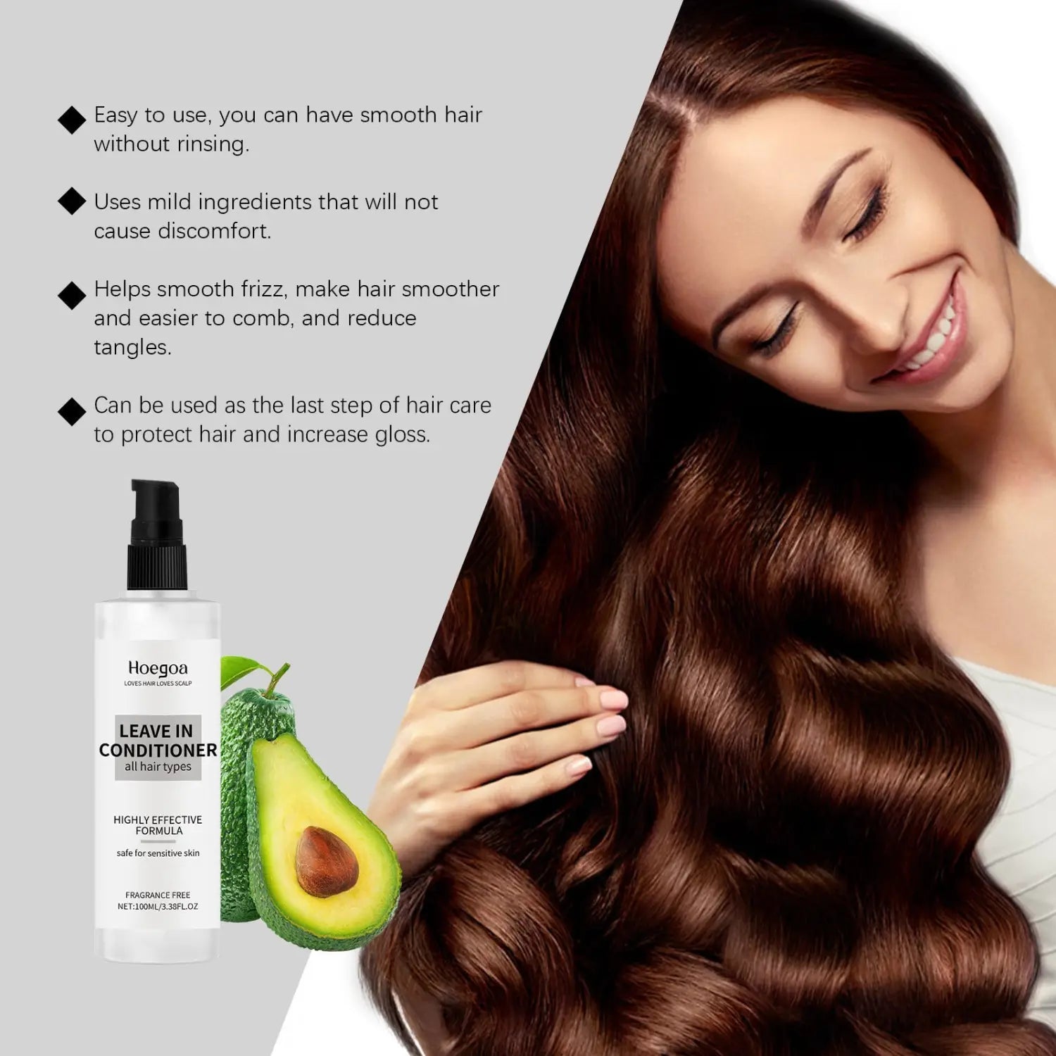 Manic Hair Care Leave-In Conditioner Nourishing Brightening 100ml - Teleplus manic hair care nourishing brightening