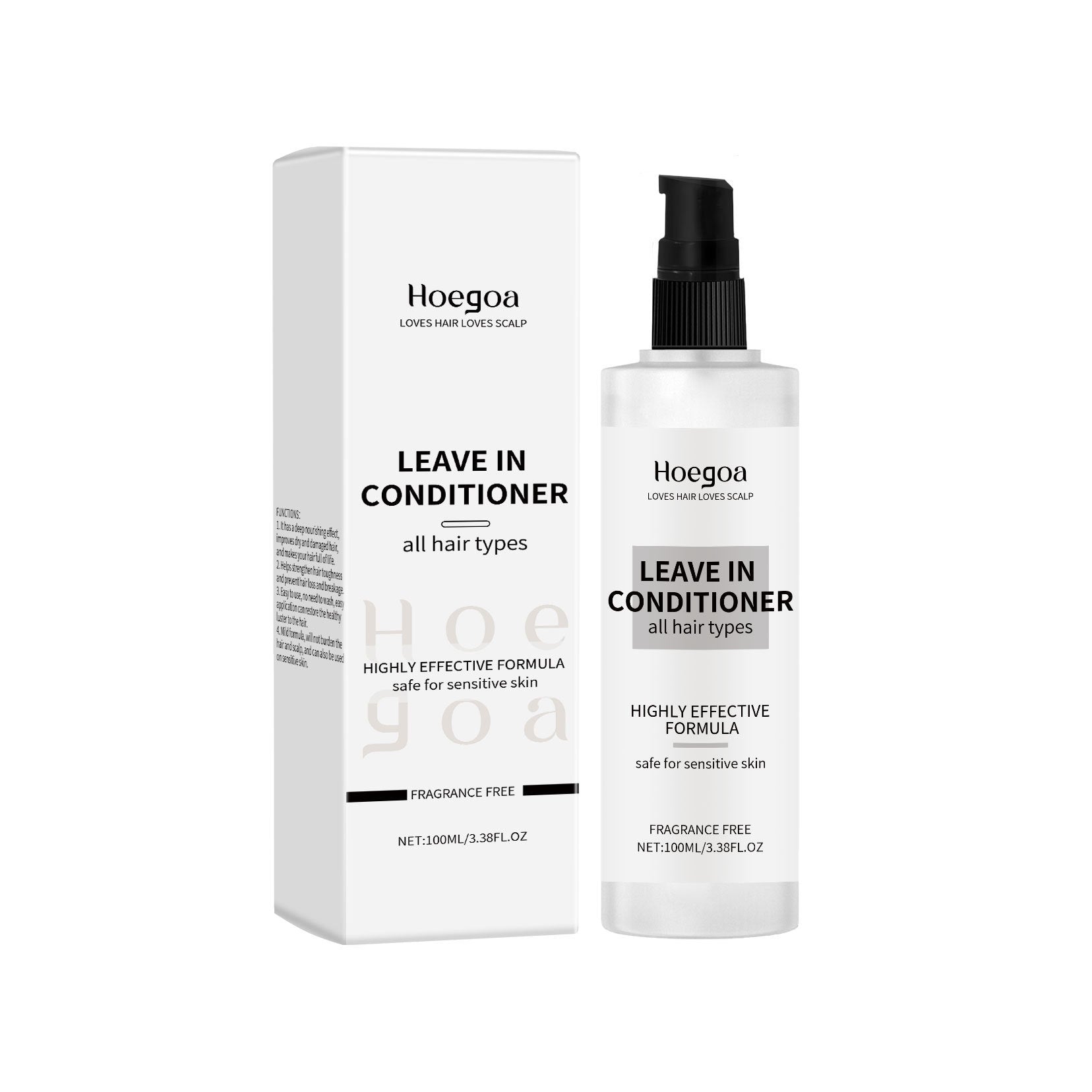 Manic Hair Care Leave-In Conditioner Nourishing Brightening 100ml - Teleplus manic hair care nourishing brightening