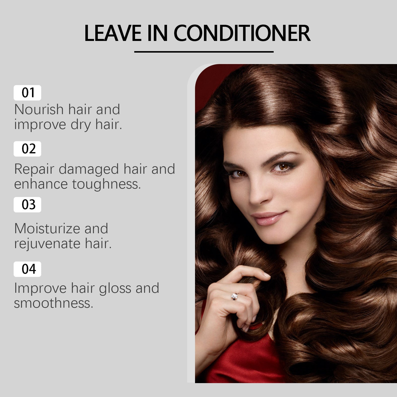 Manic Hair Care Leave-In Conditioner Nourishing Brightening 100ml - Teleplus manic hair care nourishing brightening