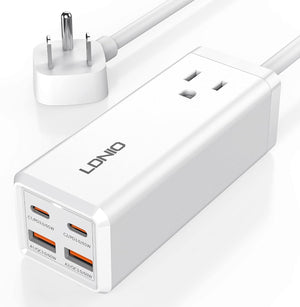MANTO 65W USB C Charger GaN Fast Charging Station for United States - Charge Like a Pro with MANTO’s united states chf