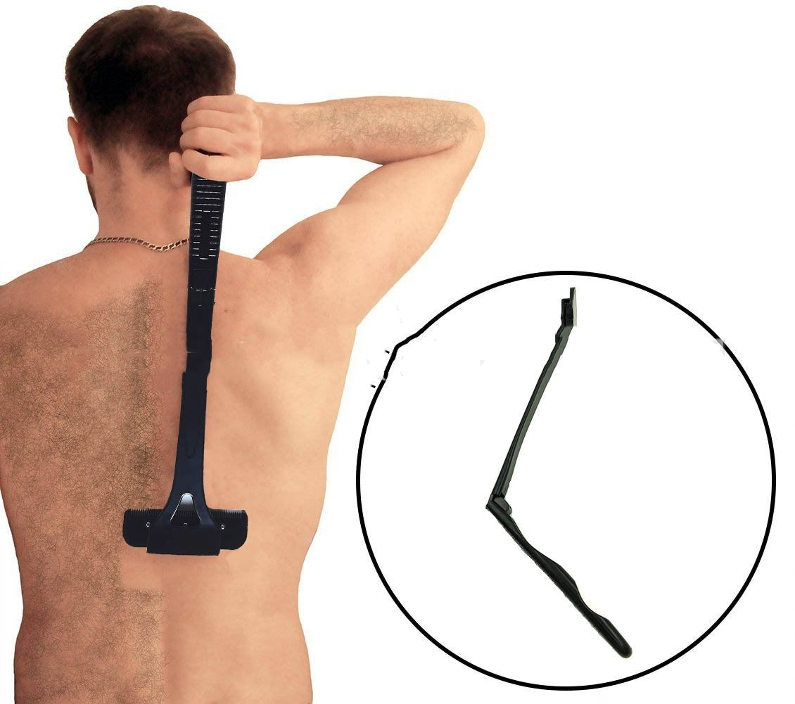 Manual Hair Scraper For Blade Replacement Body Hair Scraper Folding Shaving Lumbar Intervertebral Disc - Manual Hair